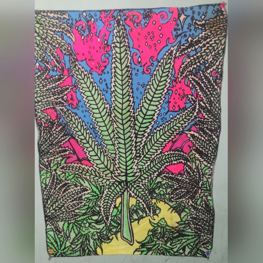 Black Light Tapestry